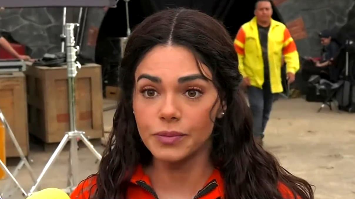 Livia Brito confiesa sentir "miedo y adrenalina" al grabar las escenas riesgosas de Minas de Pasión