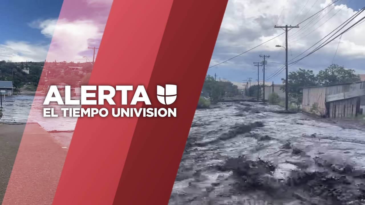 Actualización del tiempo: probabilidad de lluvias al sur y norte de Arizona