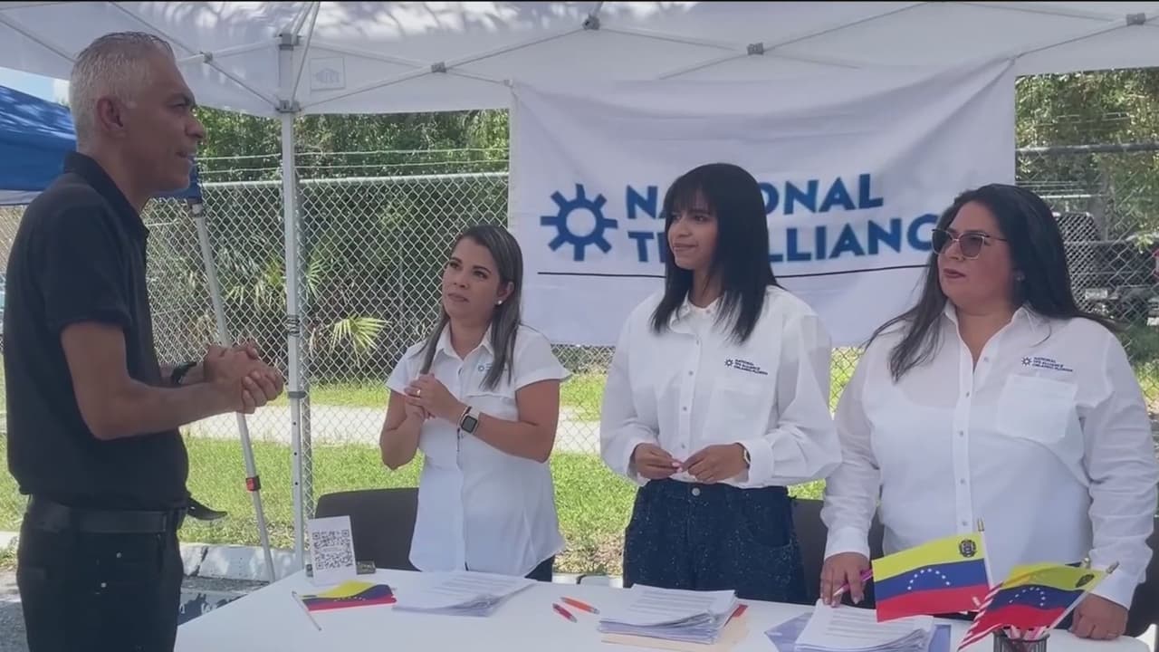 Movimiento con base en Orlando recolecta firmas para exigir la restitución del TPS venezolano