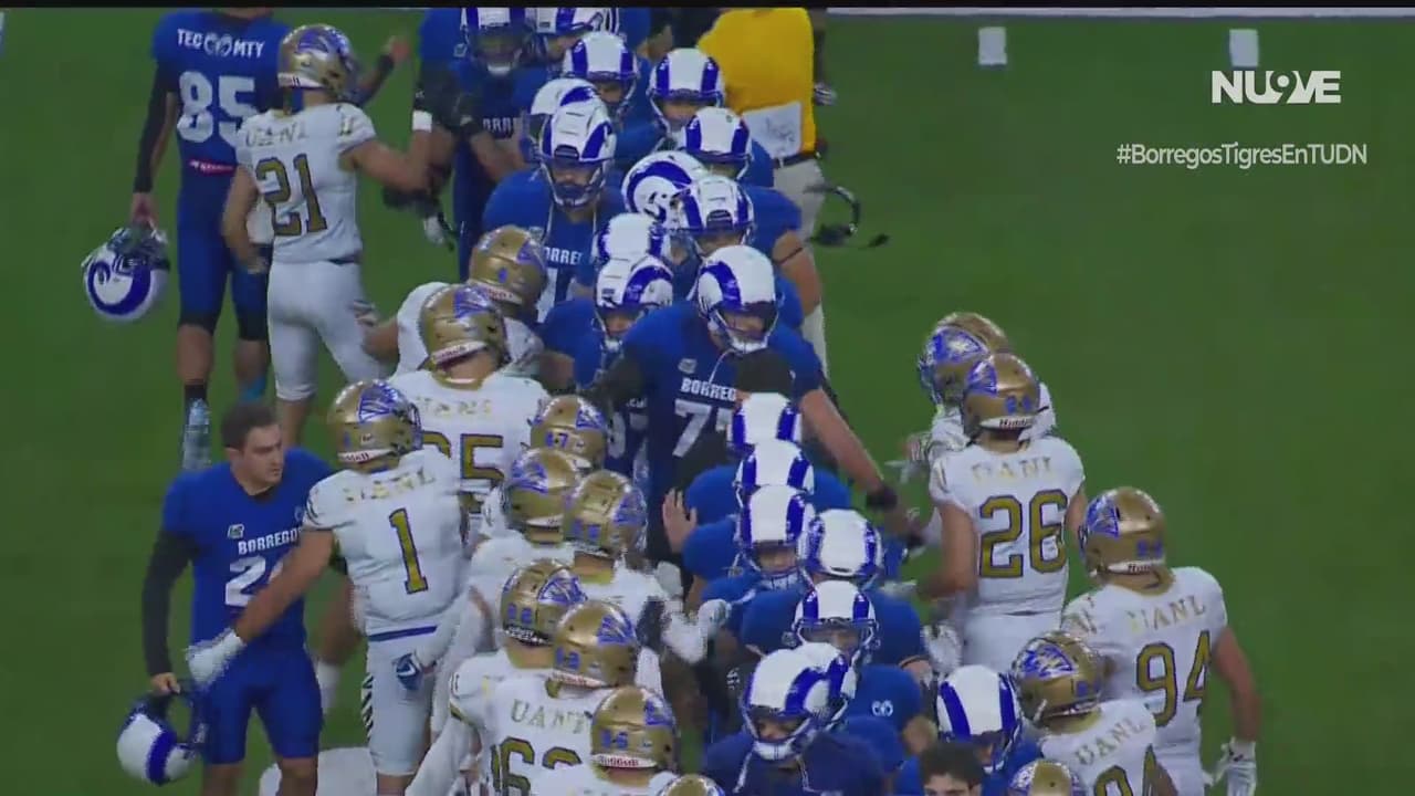 Auténticos Tigres derrotan a Borregos Monterrey en el Clásico de la ONEFA