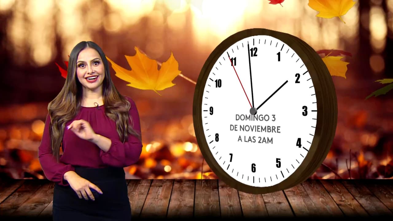 Se aproxima el otoño y llega el cambio de horario. El próximo 3 de noviembre es el cambio de horario, deberás atrasar tu reloj una hora a las 2:00am. Te decimos los beneficios del cambio de horario.