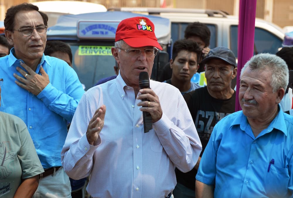 Pedro Pablo Kuczinsky, candidato presidencial peruano