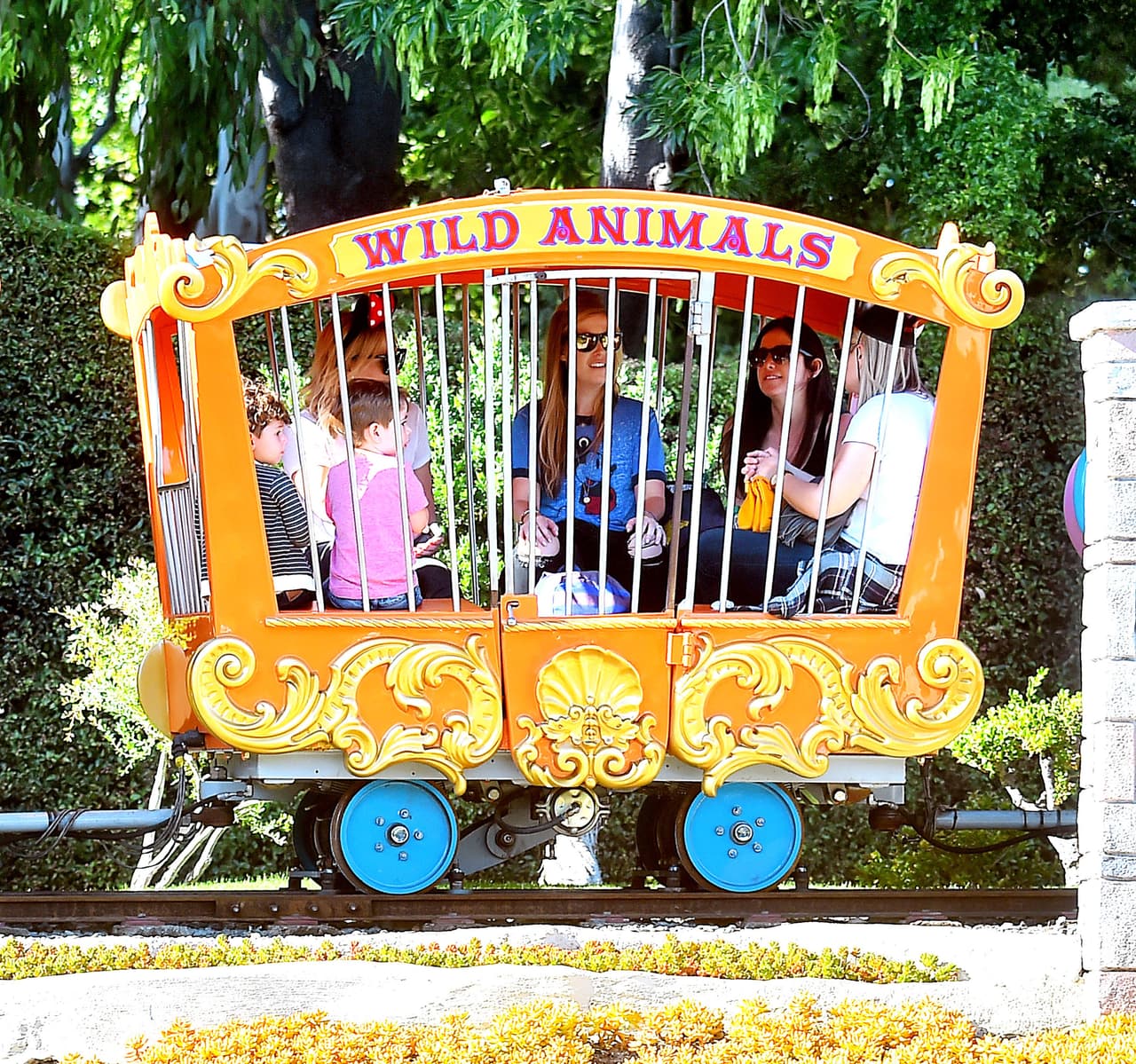 El pequeño Luca Cruz es fruto de su relación con el canadiense Mike Comrie.