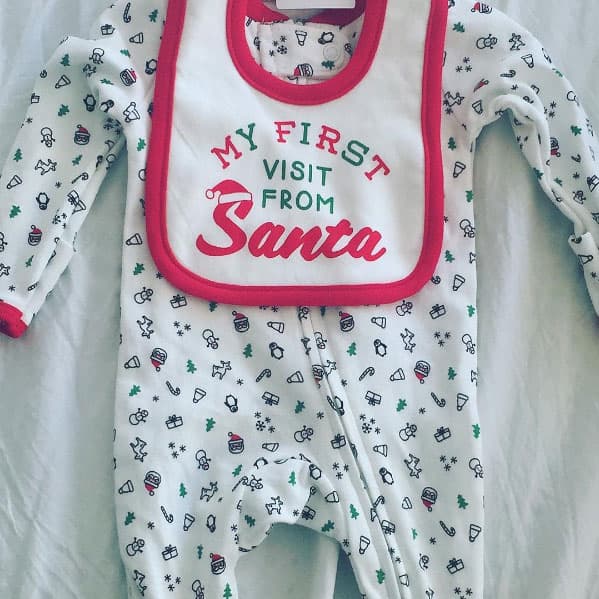 Pues hasta el momento no ha mostrado el rostro de su angelito.