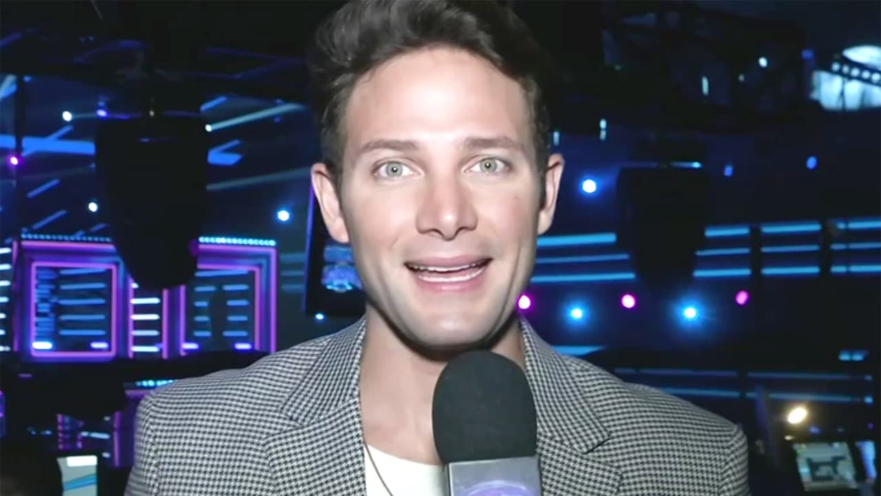 Gabriel Coronel nos muestra cómo se vive el detrás de cámaras de Veo Cómo Cantas