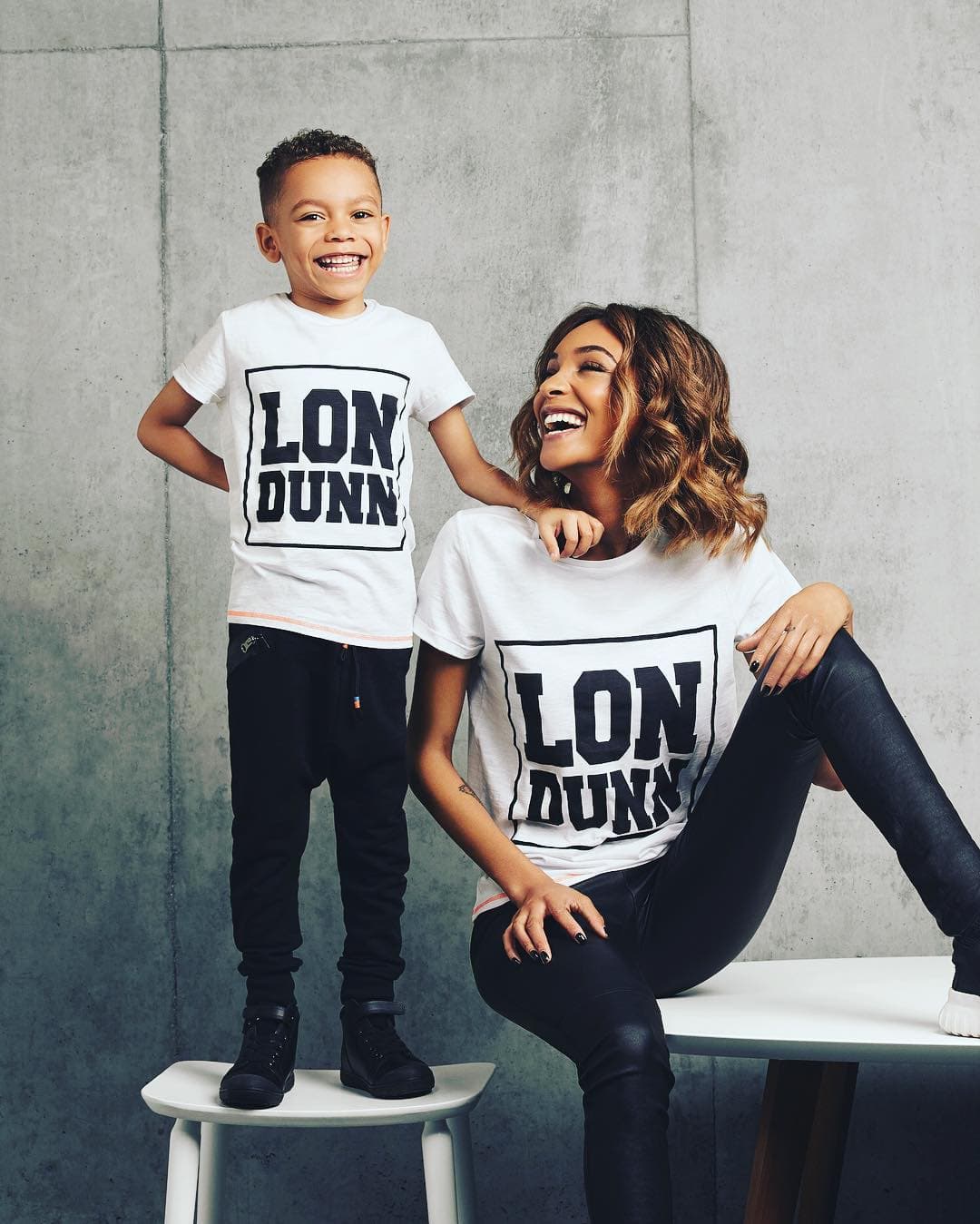La modelo de lencería Jourdan Dunn también se muestra muy orgullosa de su hijo en las redes.
