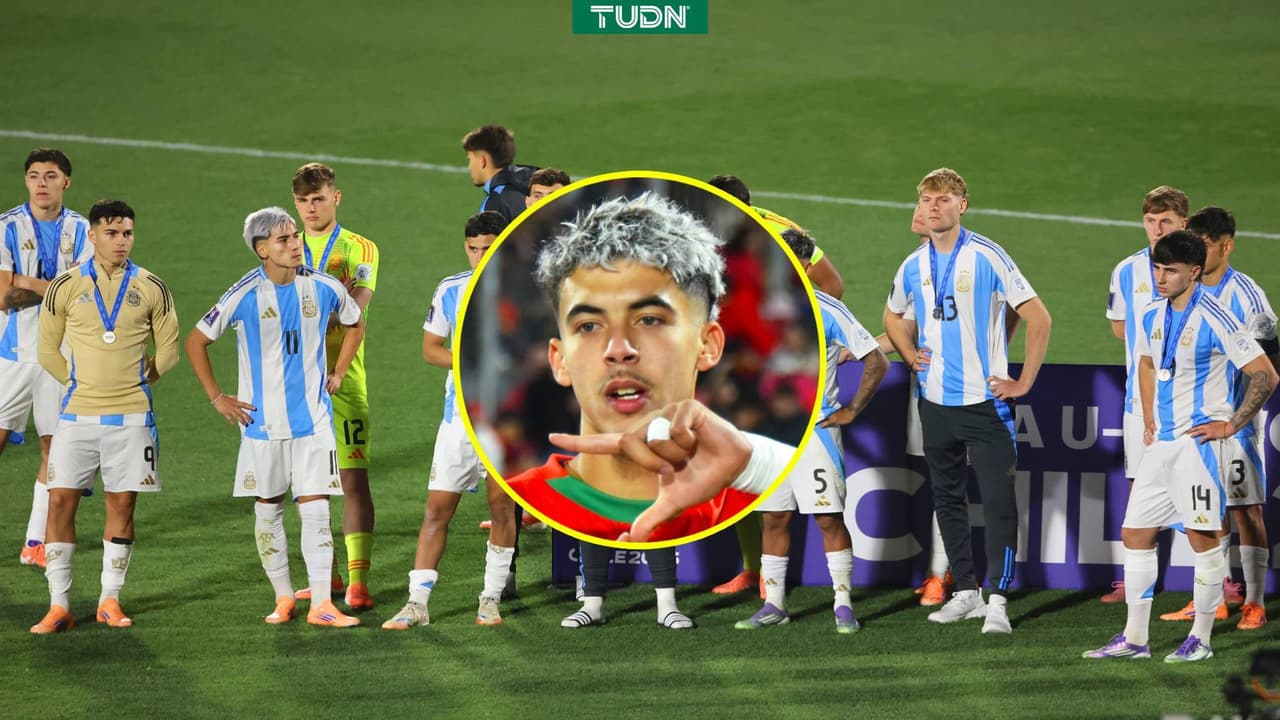 Dardo directo de Yassir Zabiri para Argentina 