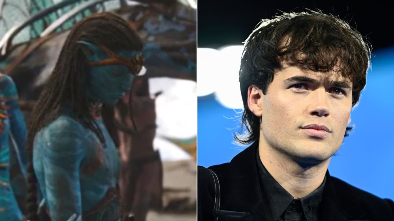 Jamie Flatters es Neteyam en ‘Avatar: The Way of Water’
<br>