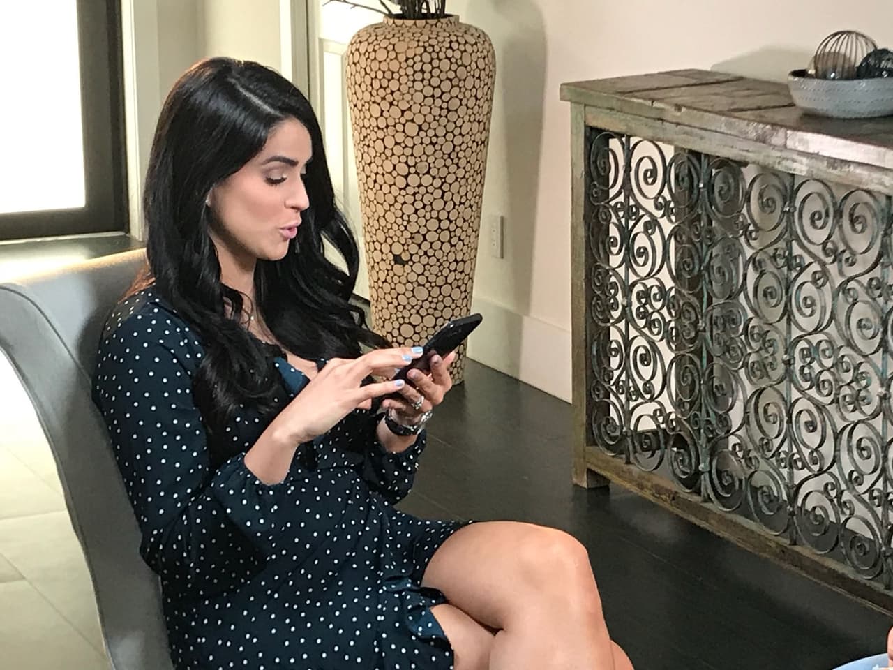 "Querid@ hij@: Algún día sabrás todo lo que tus papás oraron por ti, que no hubo un día que nos preguntáramos el porqué no podia suceder pero solo Dios sabe cuando es el momento indicado...", dijo con la voz entrecortada y entre suspiros.