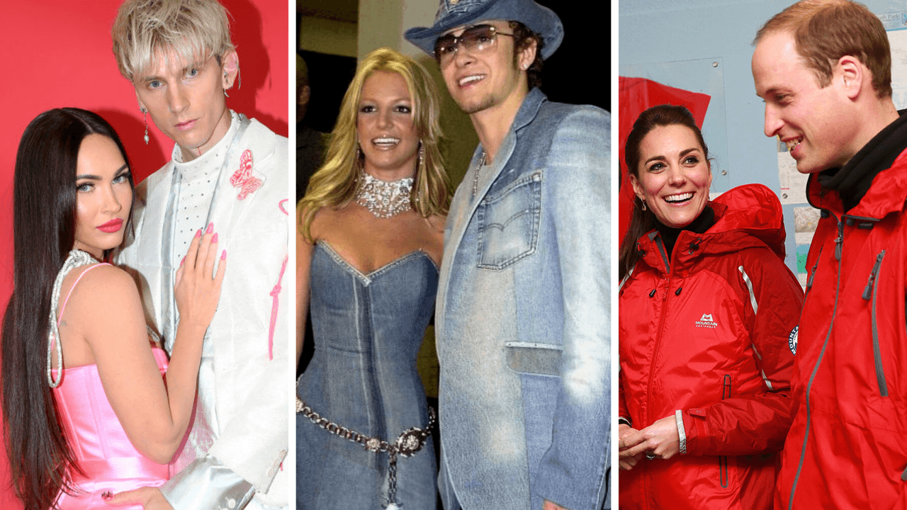 12 famosos que usaron 'matching outfits' con sus parejas y cambiaron el rumbo de la moda