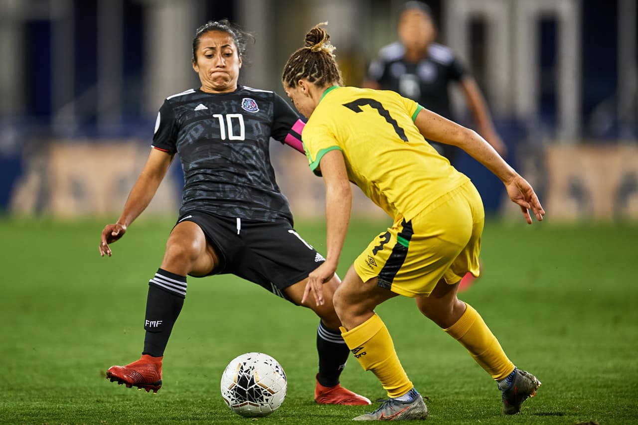 Renae Cuéllar (35’) marcó el tanto que definió el encuentro. El siguiente compromiso será ante Saint Kitts & Nevis el próximo 1 de febrero.