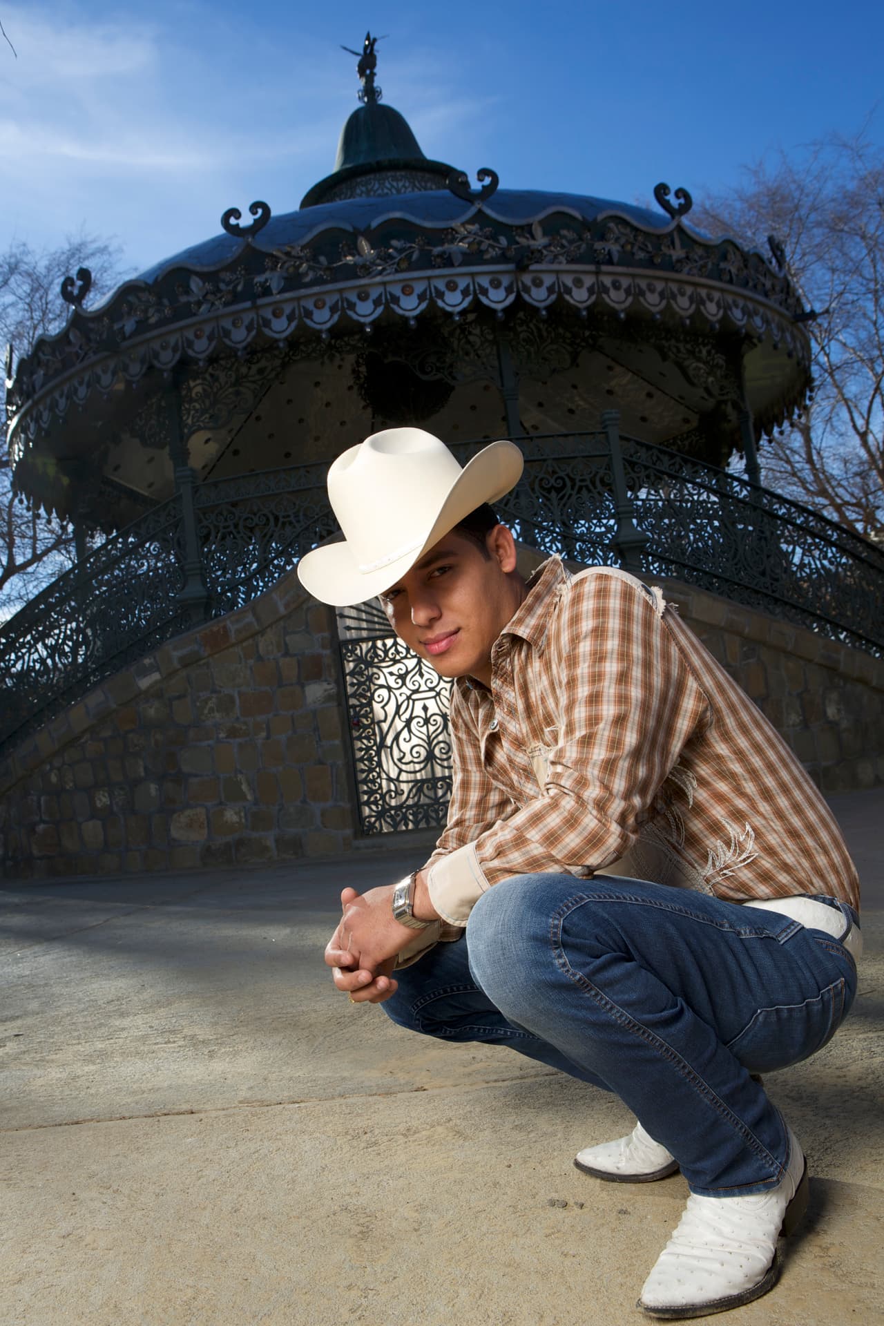 Orgulloso, Ariel decía que estaba feliz de lo que había logrado con su vida.