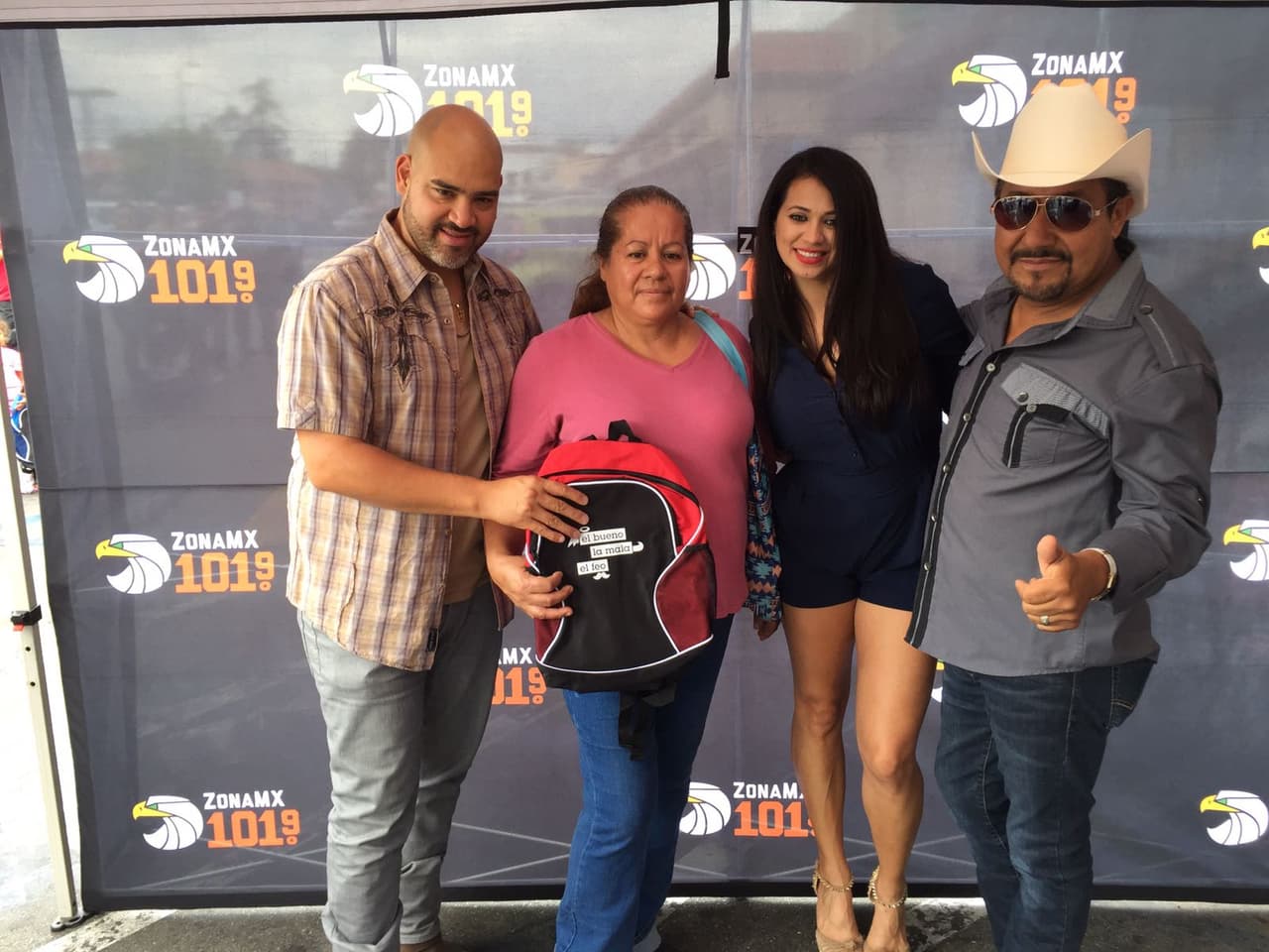 Para Raúl 'El Pelón', Carla Medrano y El Feo, lo más importante siempre será compartir con sus fanáticos.