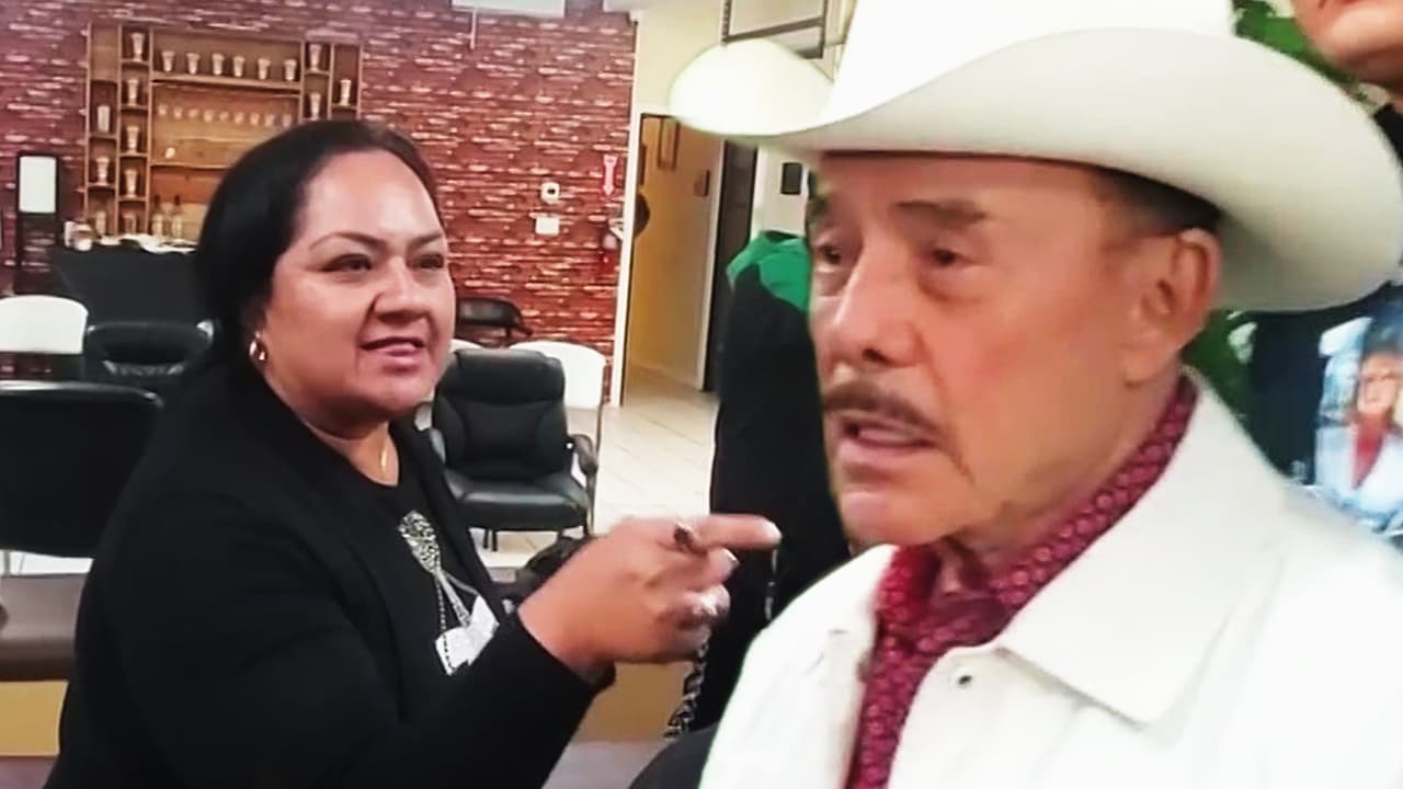 Tremendo zafarrancho se armó en conferencia de don Pedro Rivera por un reclamo de pago de regalías