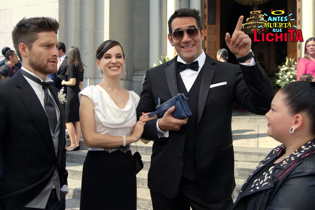 La boda de Alex será la solución a todos los problemas de Augusto.