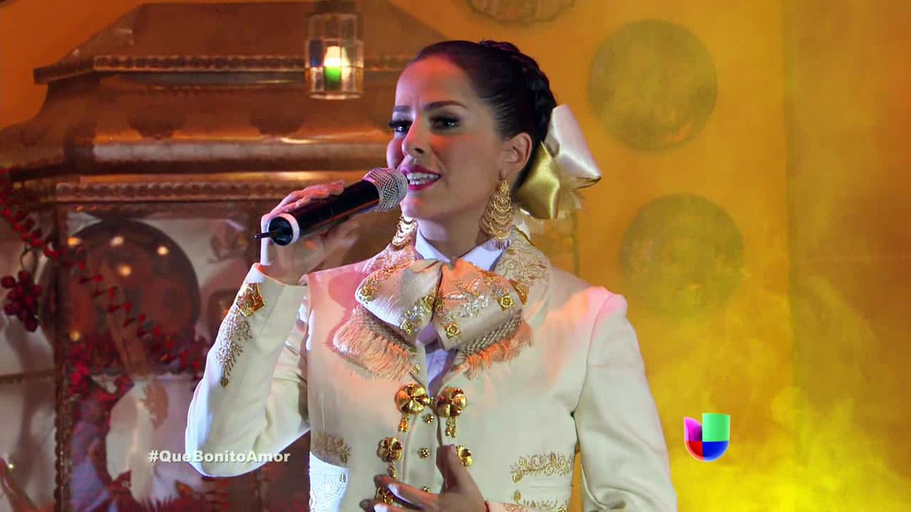 Y no cantaba mal las rancheras.