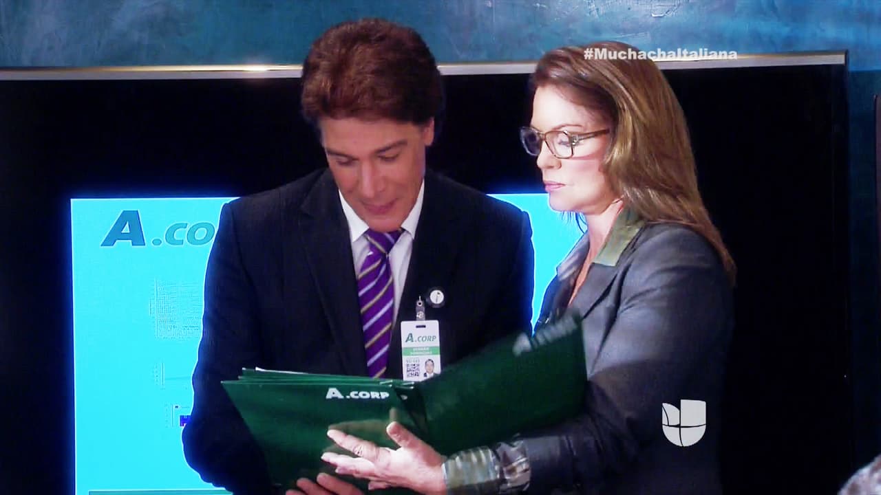 Sergio se convirtió en el gran empresario y tomó las riendas de la empresa.