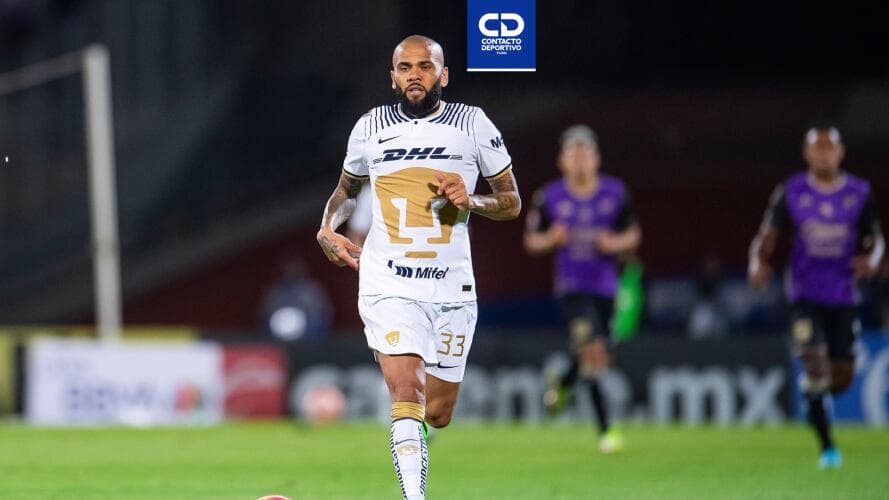 Así fue la histórica noche del debut de Dani Alves con Pumas 