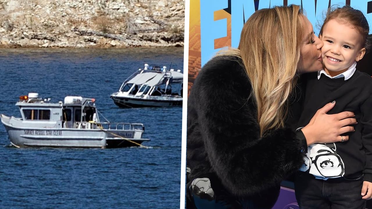 Naya Rivera habría muerto salvando a su hijo de 4 años, según versión del Sheriff