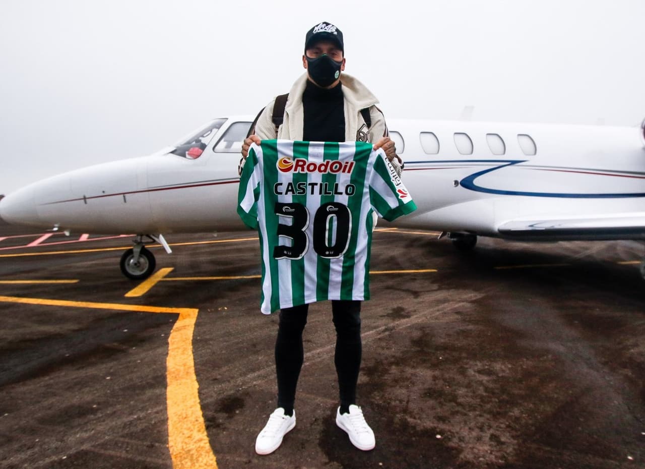 Juventude hace oficial a Nico Castillo como refuerzo