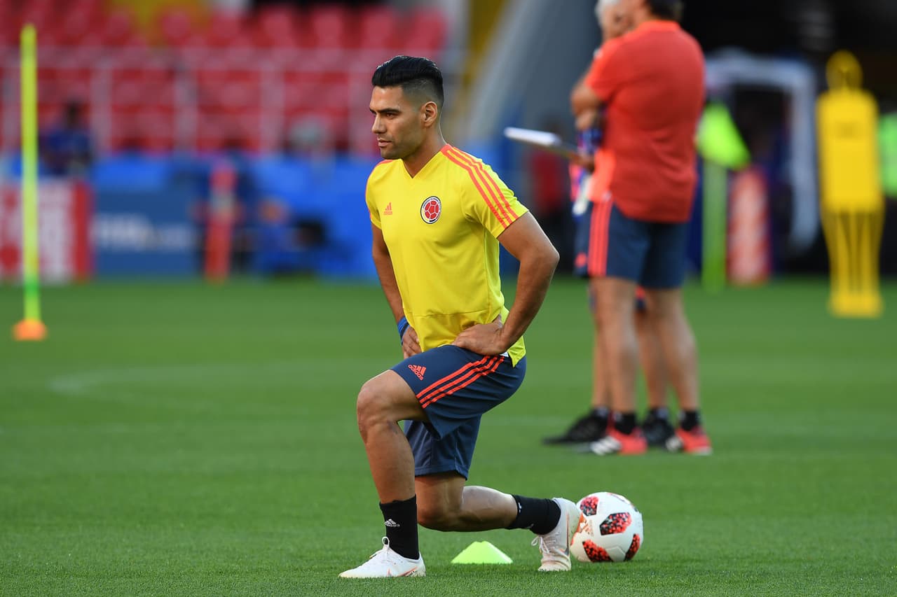 Atento estará en el frente de ataque Radamel Falcao García. El delantero del Mónaco marcó contra Polonia y busca un nuevo gol en su primer mundial.