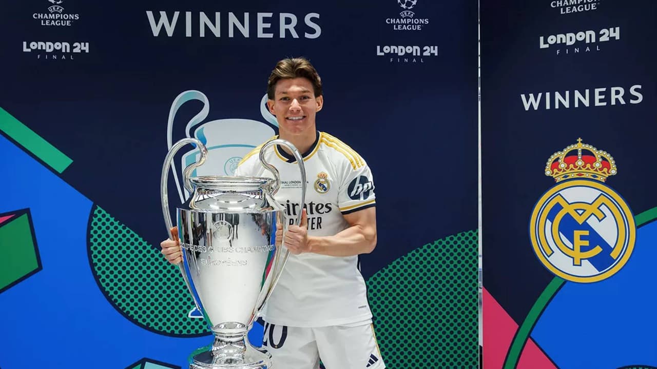 Real Madrid hace oficial la salida de Fran García