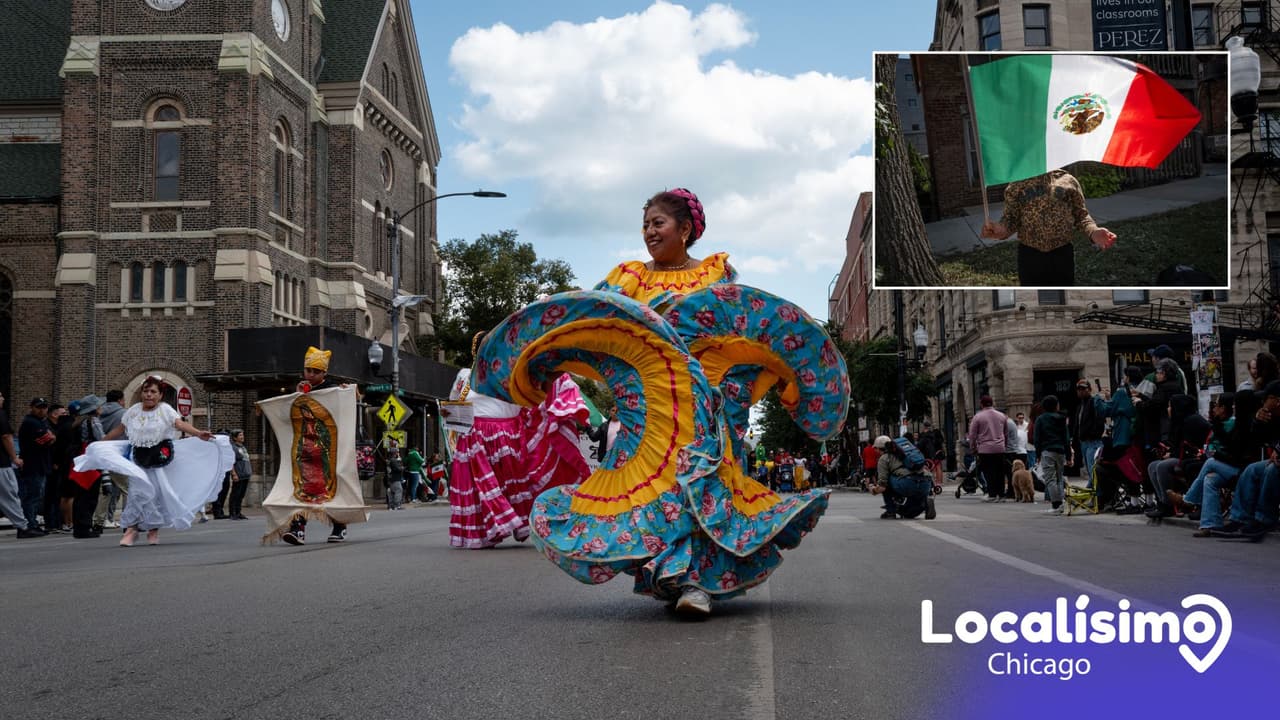 Calendario de actividades para celebrar la independencia de México en Chicago 