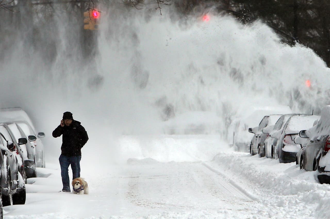 Habrá 26 tormentas de nieve este invierno, algunas en Nueva York, advierten expertos