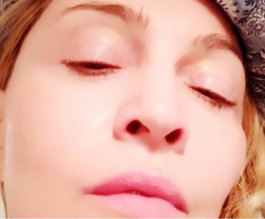 Dicen que juventud divino tesoro, y con esta selfie, Madonna lo ejemplifica claramente.