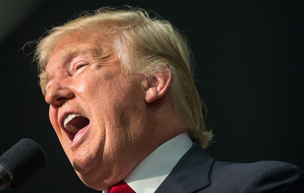 “Bernie Sanders se ha acabado”, dice Donald Trump