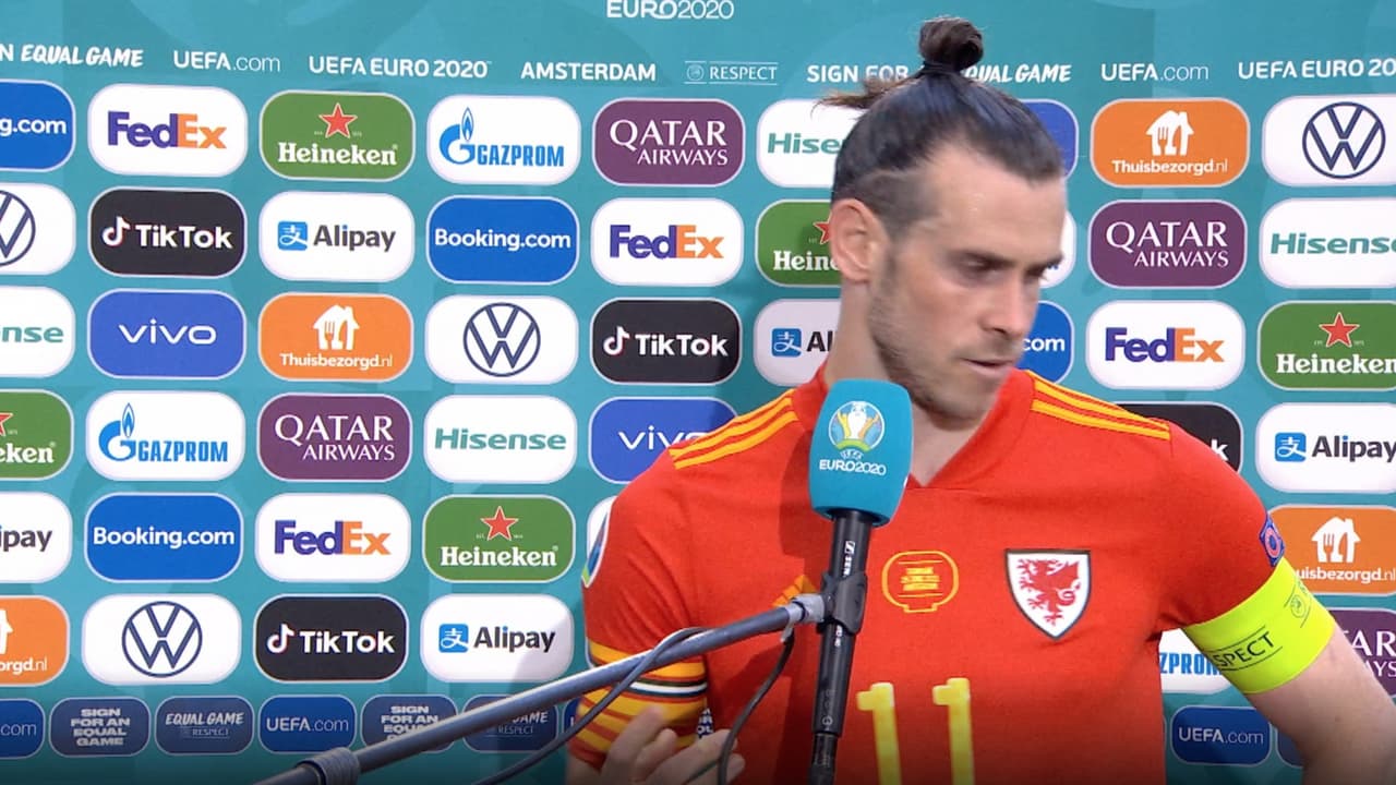 Bale se enojó cuando cuestionaron su continuidad con Gales