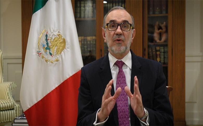 El embajador de México visita la frontera y pide tranquilidad ante la incertidumbre de las deportaciones