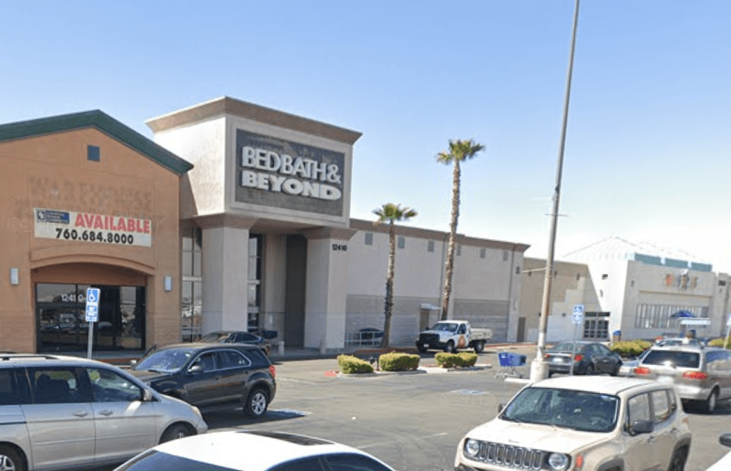 <b>Victorville: </b>Bed Bath & Beyond ubicado en el 12410 Amargosa Road.