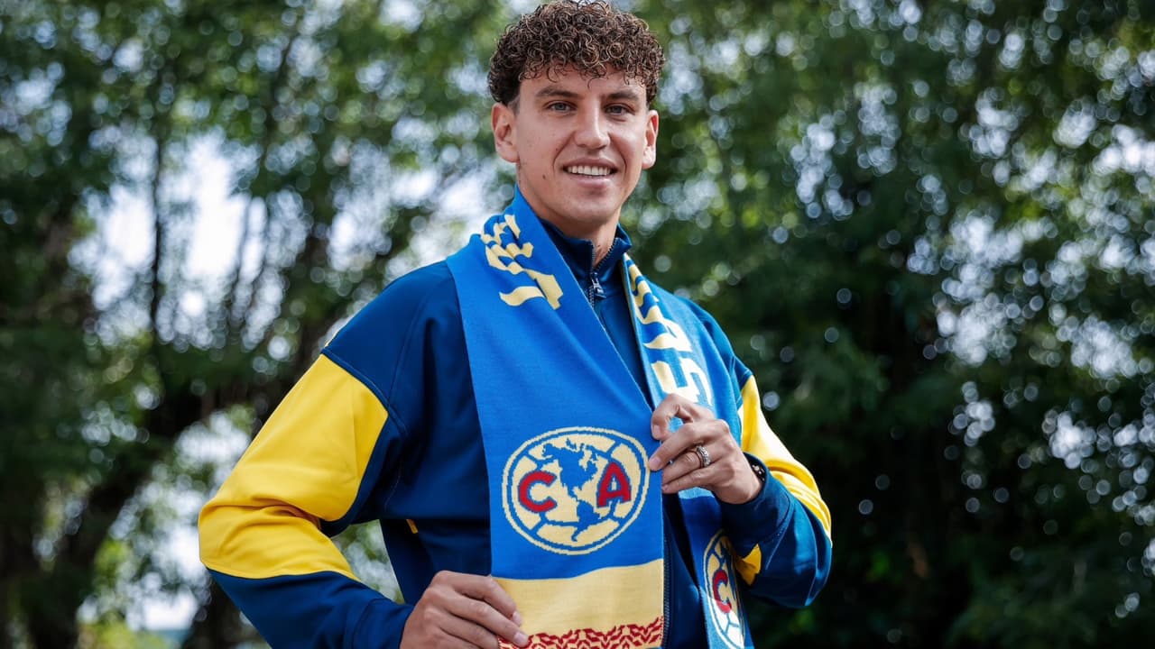 ¡Llegó el refuerzo 'europeo'! América oficializa a Cristian Borja