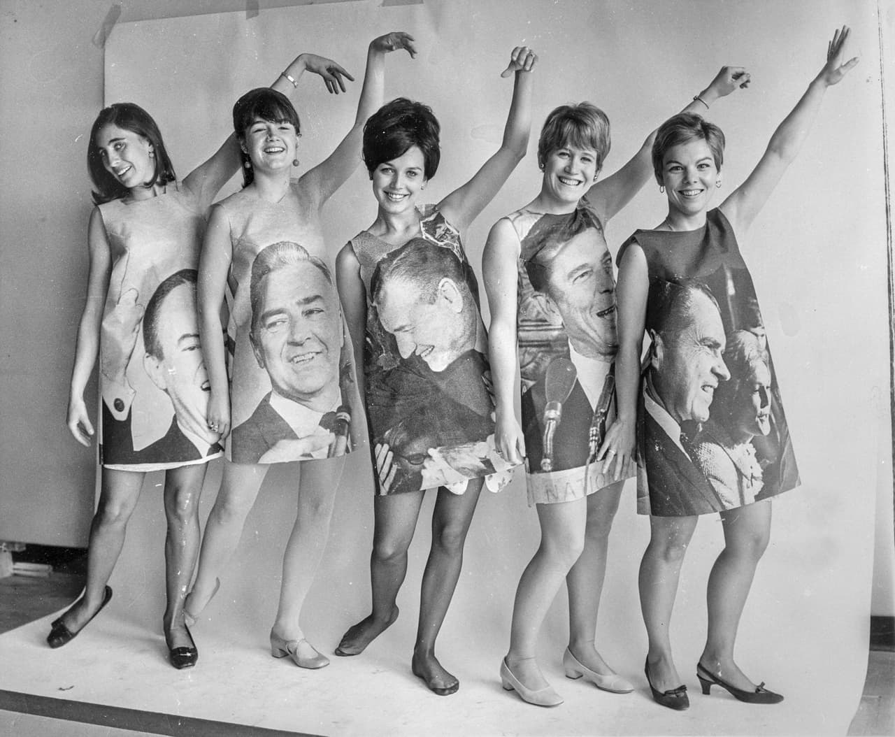 Propaganda vintage: cuando los eslóganes de Clinton se parecían a los de Nixon y los de Trump (un poco) a los de Kennedy