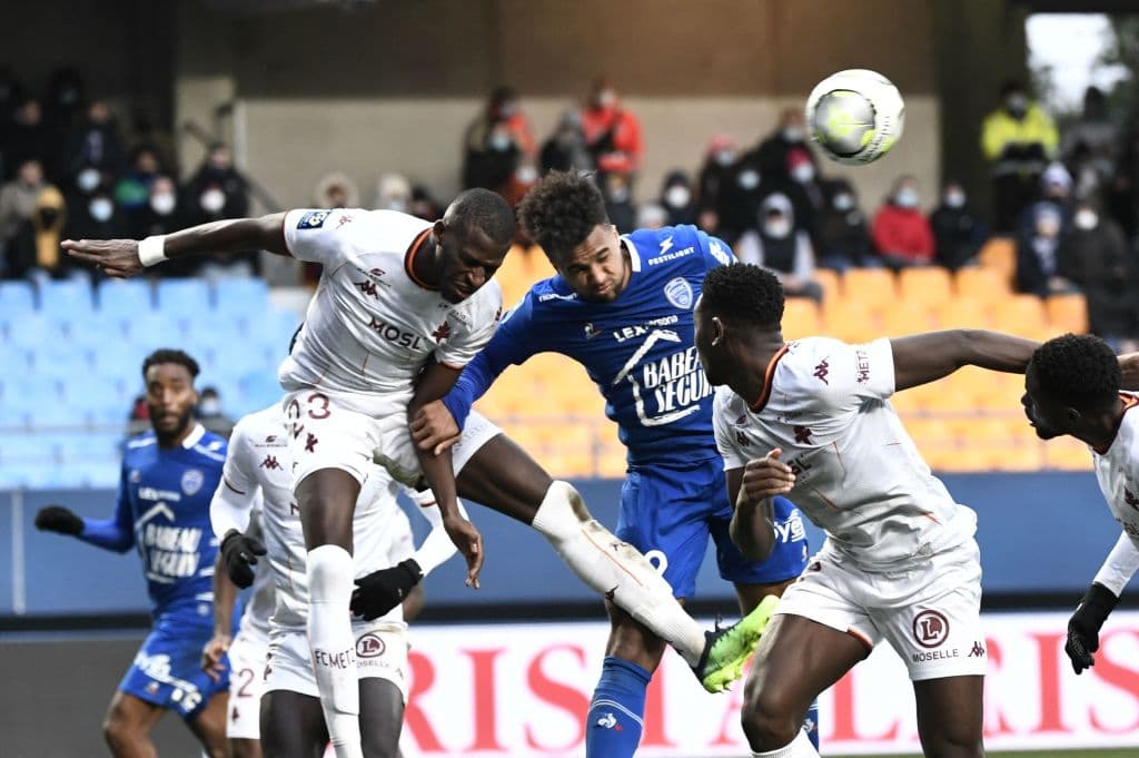 Troyes y Metz no se hacen daño y reparten puntos durante la fecha 23 en la Ligue 1.
