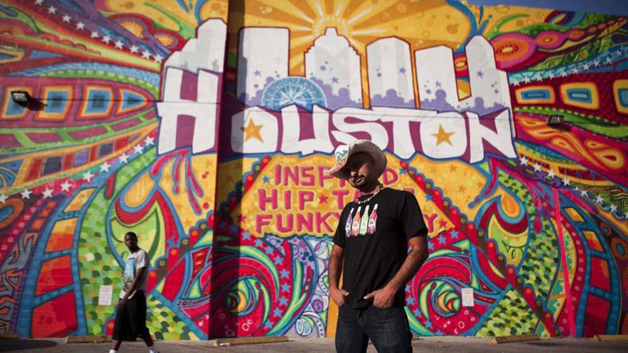 El mural “Houston Is Inspired” ubicado en el parque Market Square, fue creado por el artista hispano Mario E. Figueroa Jr., quien es conocido como 
<a href="https://www.univision.com/local/houston-kxln/convierte-el-grafiti-en-obras-de-arte-plasmadas-en-las-calles-de-houston-fotos">Gonzo247 </a>