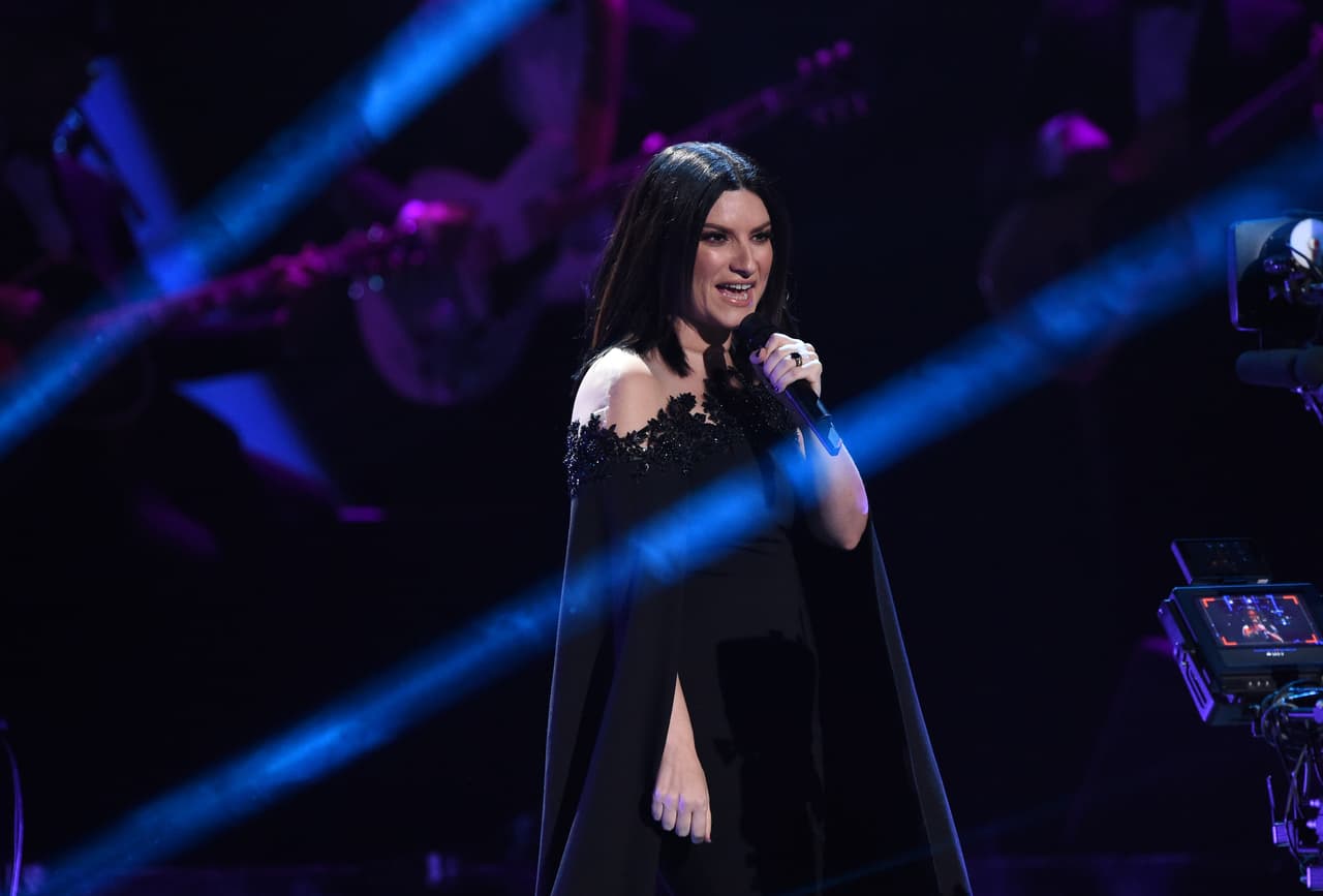 Laura Pausini es sin lugar a dudas una de las consentidas del público.