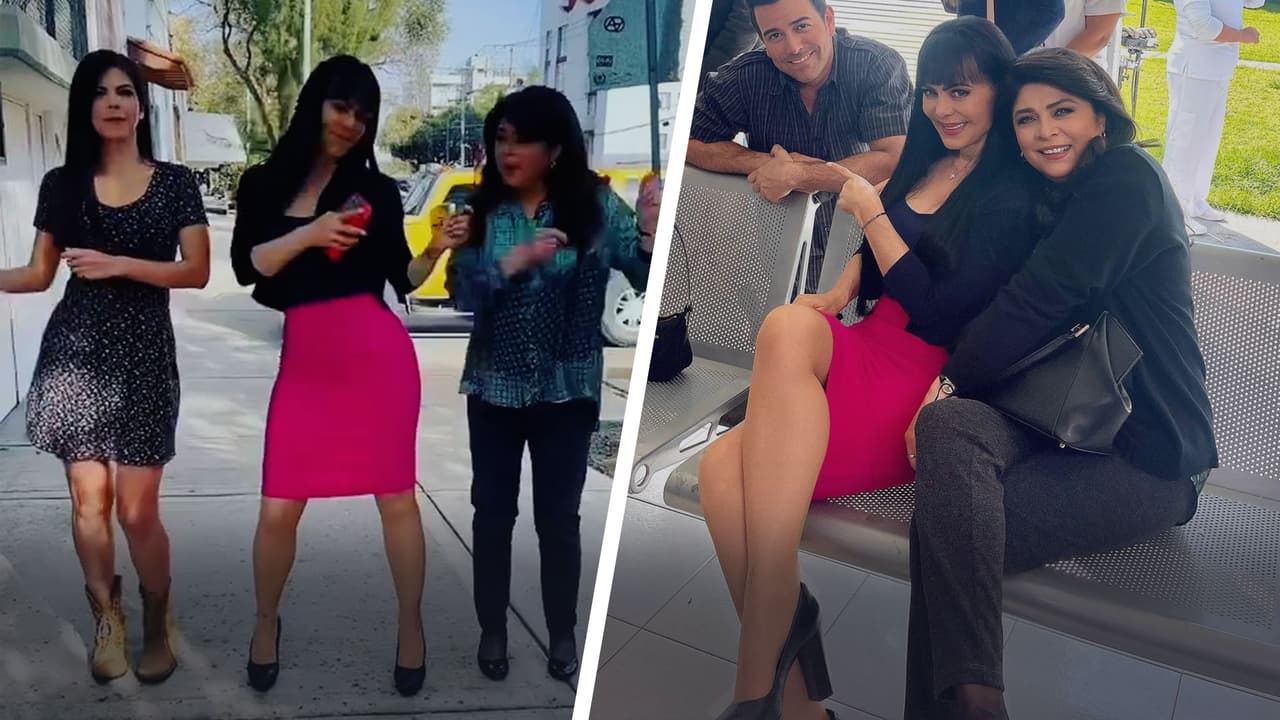 VIDEO: Maribel Guardia y Victoria Ruffo conmueven en las redes con espectacular rutina de baile