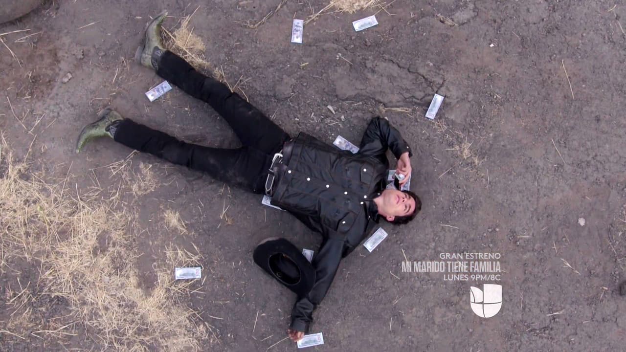 Con la fuerza que le quedaba llamó a Laura para confesarle que siempre trató de protegerla de Estela.