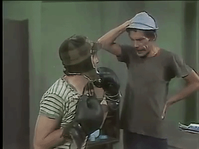 Medalla de oro al mejor boxeador: el Chavo del 8