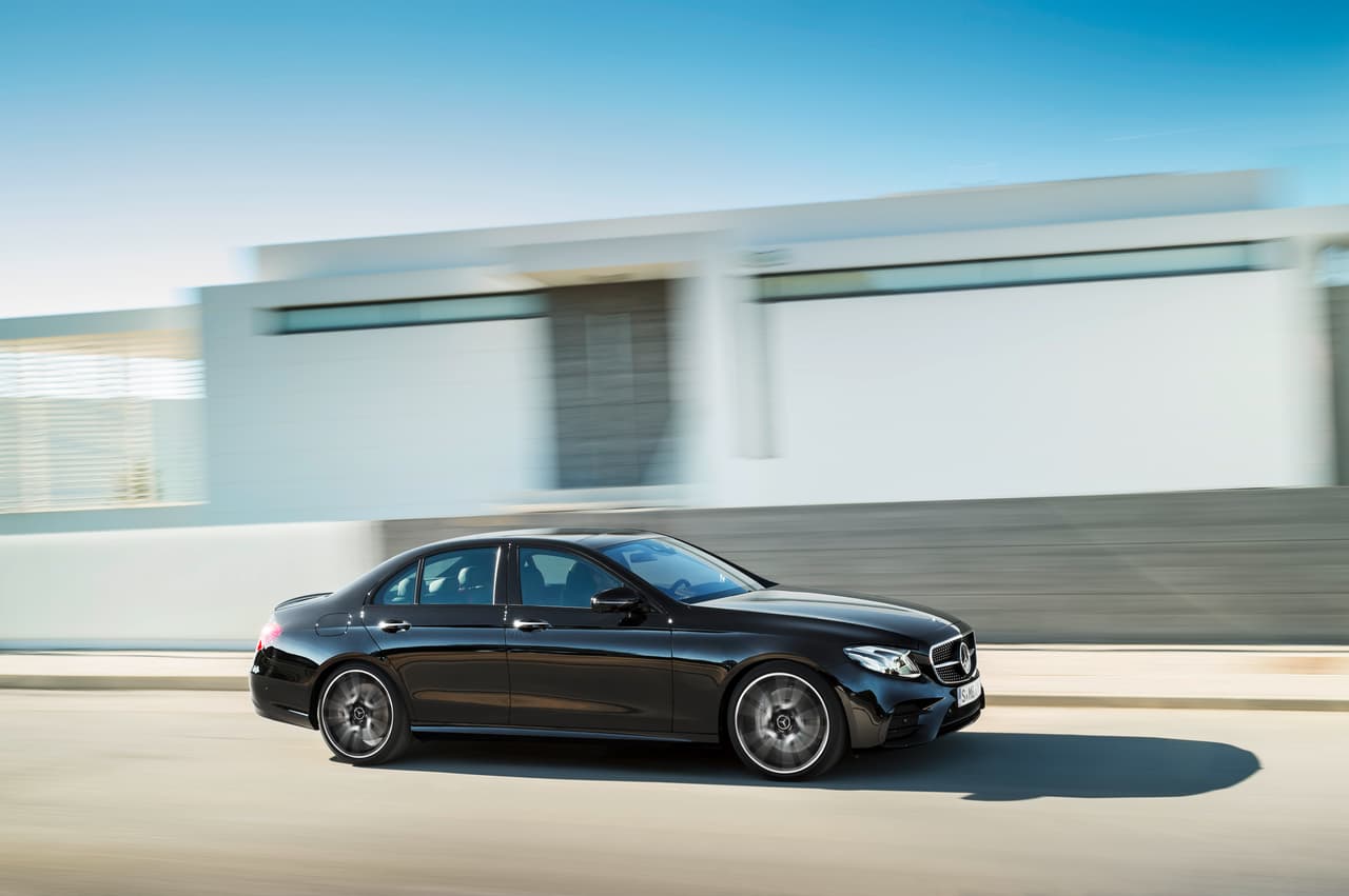 Mercedes-AMG E43 2017 cuenta con V6 doble-turbo de 3.0 litros de desplazamiento