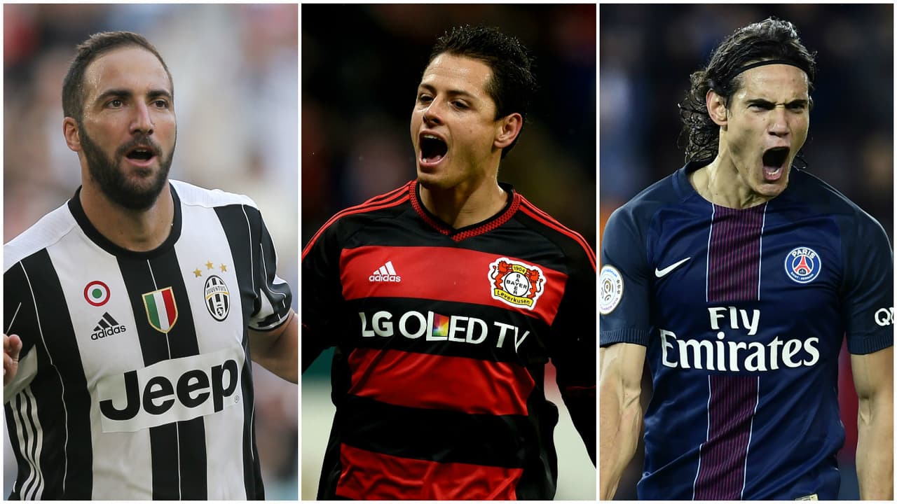 Chicharito y 'Pipita': kilos que pesan goles