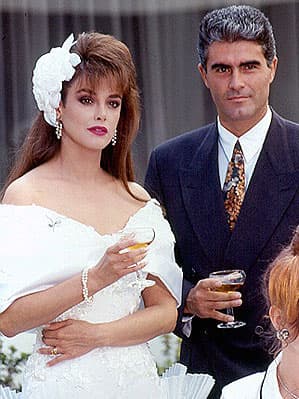 <b><a href="http://www.univision.com/temas/lucia-mendez">Lucía Méndez</a></b> y Saúl Lisazo protagonizaban con grán éxito 'Amor de nadie', una historia producida por 
<b><a href="http://www.univision.com/temas/carla-estrada">Carla Estrada</a></b>.