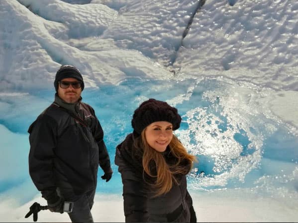 Rodrigo es fotógrafo, por eso han conocido increíbles lugares naturales.