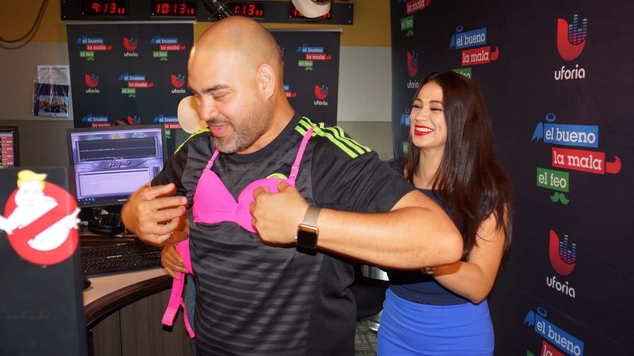 Otro regalo sorpresa de Carlita para Raúl 'El Pelón' y El Feo.