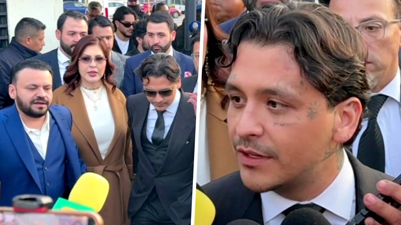 La madre de Nodal rompió en llanto y más de lo que pasó en la audiencia al cantante