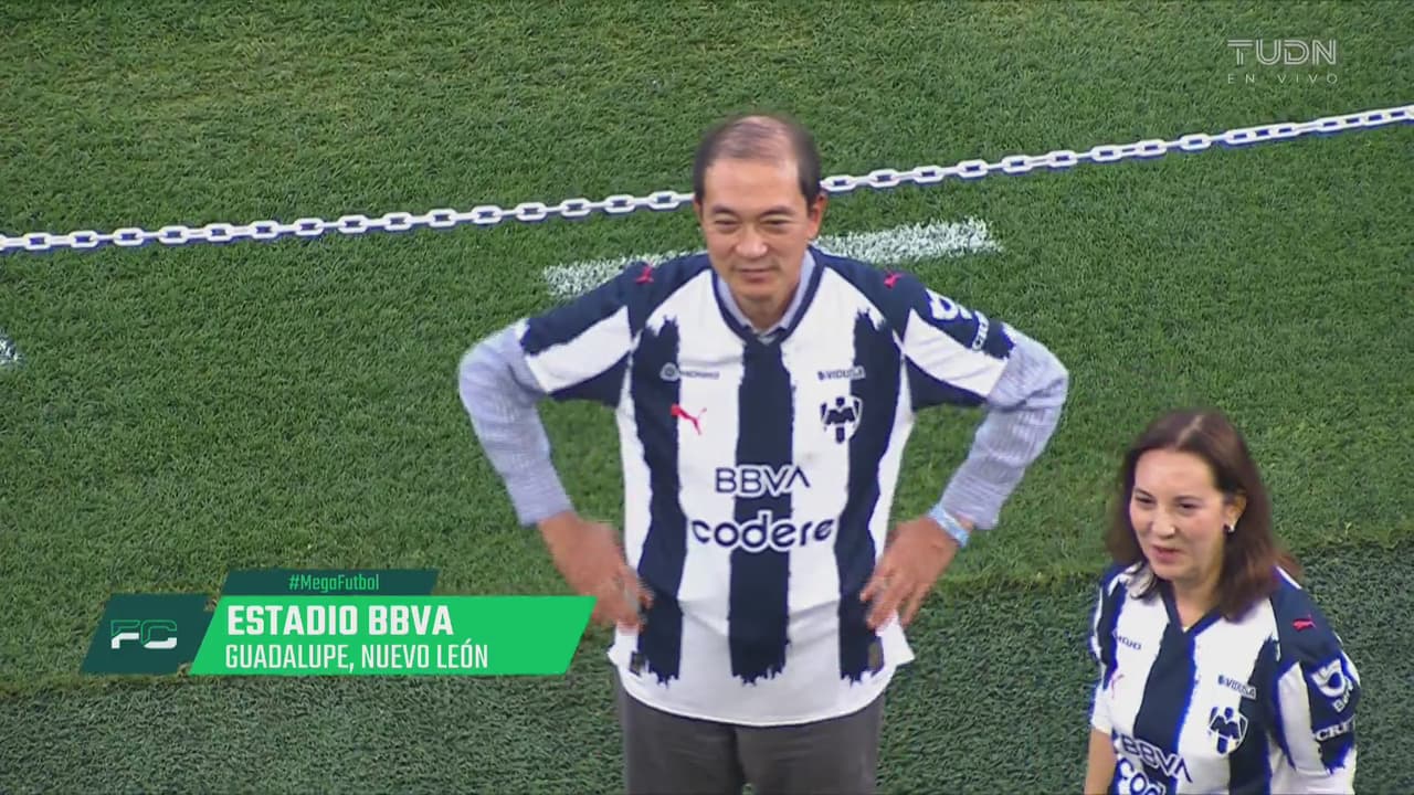 Mundial 2026: Una comitiva de Japón acudió al Monterrey vs. Cruz Azul