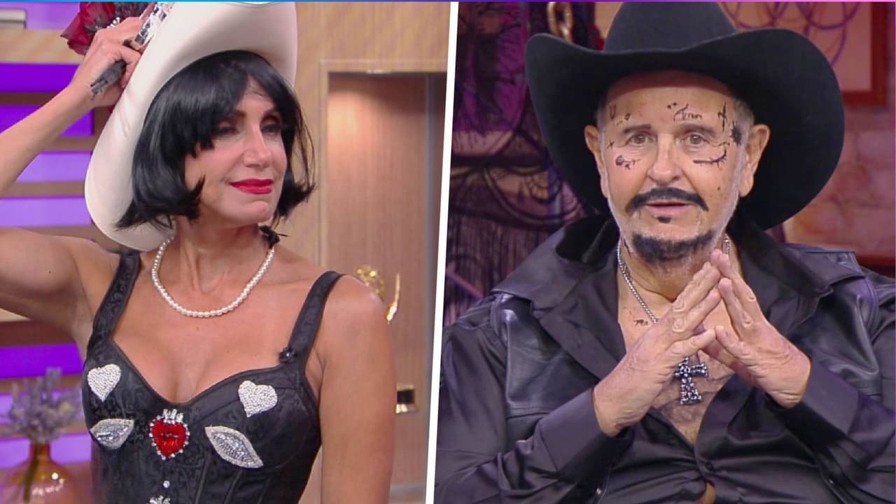 Nodal, Ángela y Pepe Aguilar “juntos” en nuestra celebración de Halloween