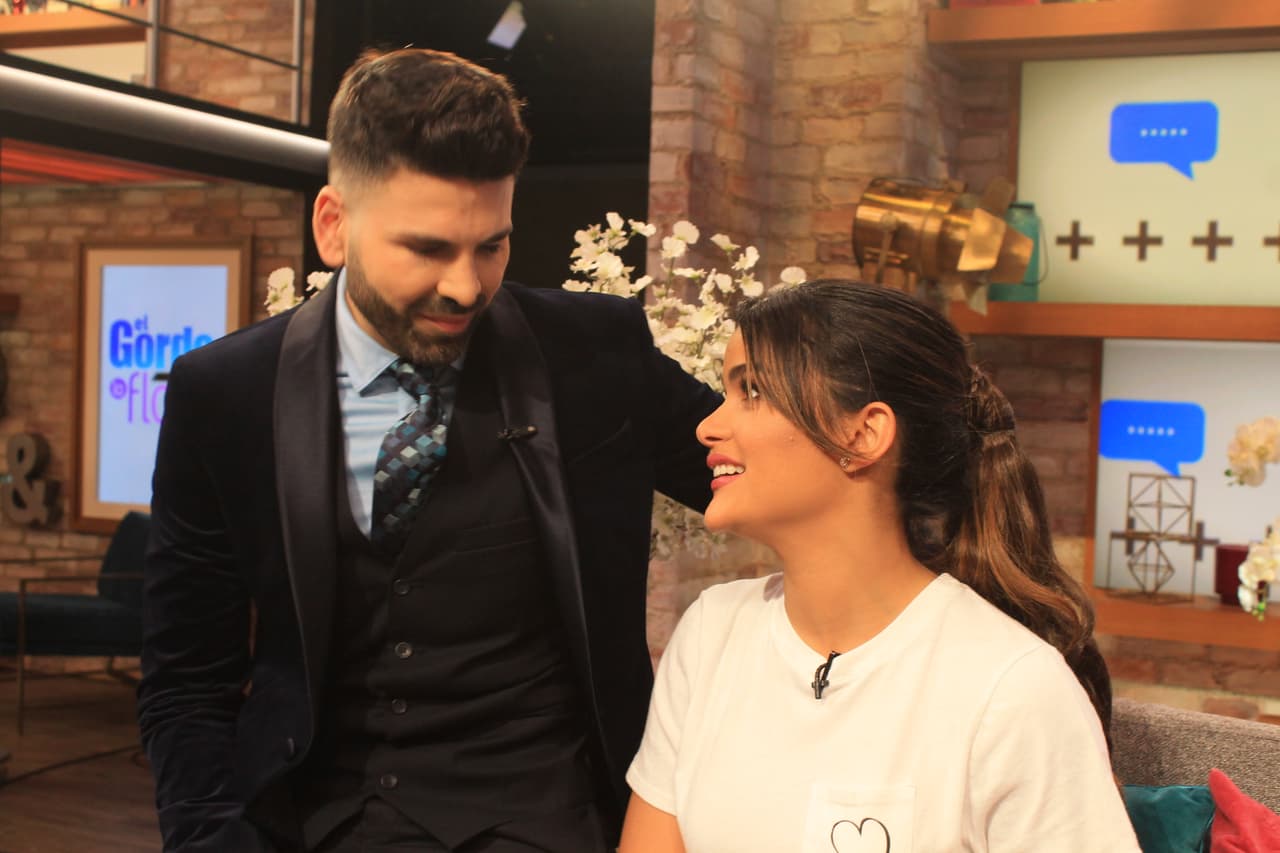 ¿Quién dijo rivalidad? Clarissa recibió a Jomari con una gran sonrisa